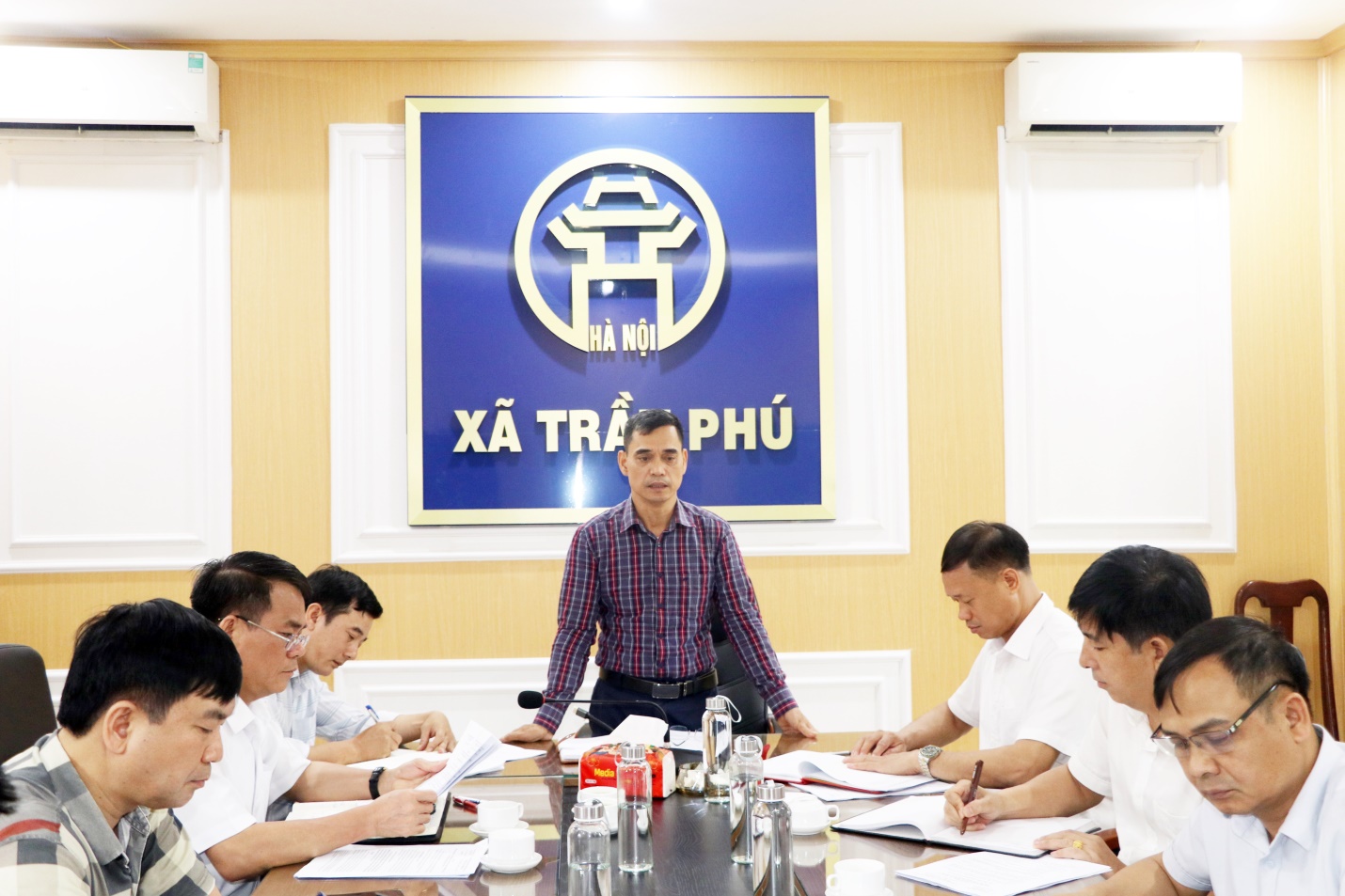 HĐND xã Trần Phú thành lập Đoàn giám sát, quyết liệt tháo gỡ 5 điểm nghẽn trong quản lý và phát triển địa phương