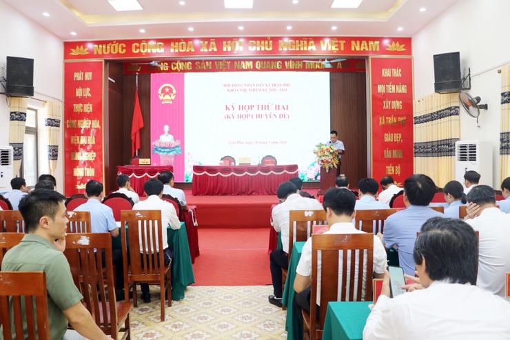 Xã Trần Phú quyết nghị nhiều định hướng chiến lược tại kỳ họp chuyên đề HĐND khóa XXI