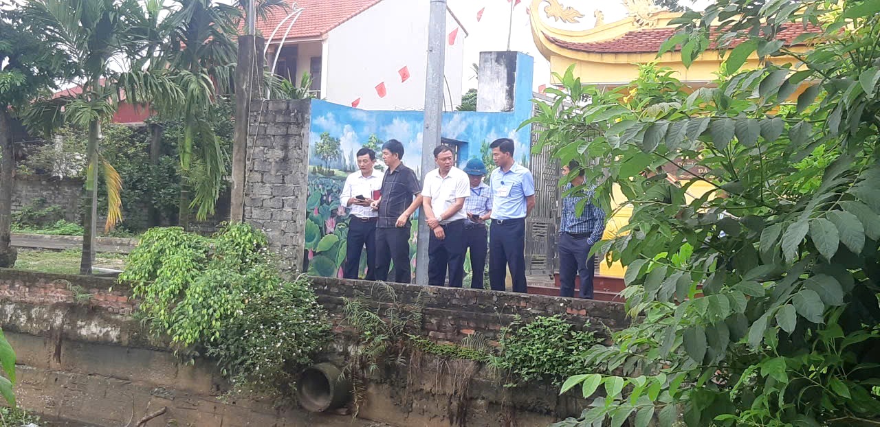 Xã Trần Phú khảo sát thực địa, tập trung tháo gỡ các điểm nghẽn về giao thông, đô thị và môi trường