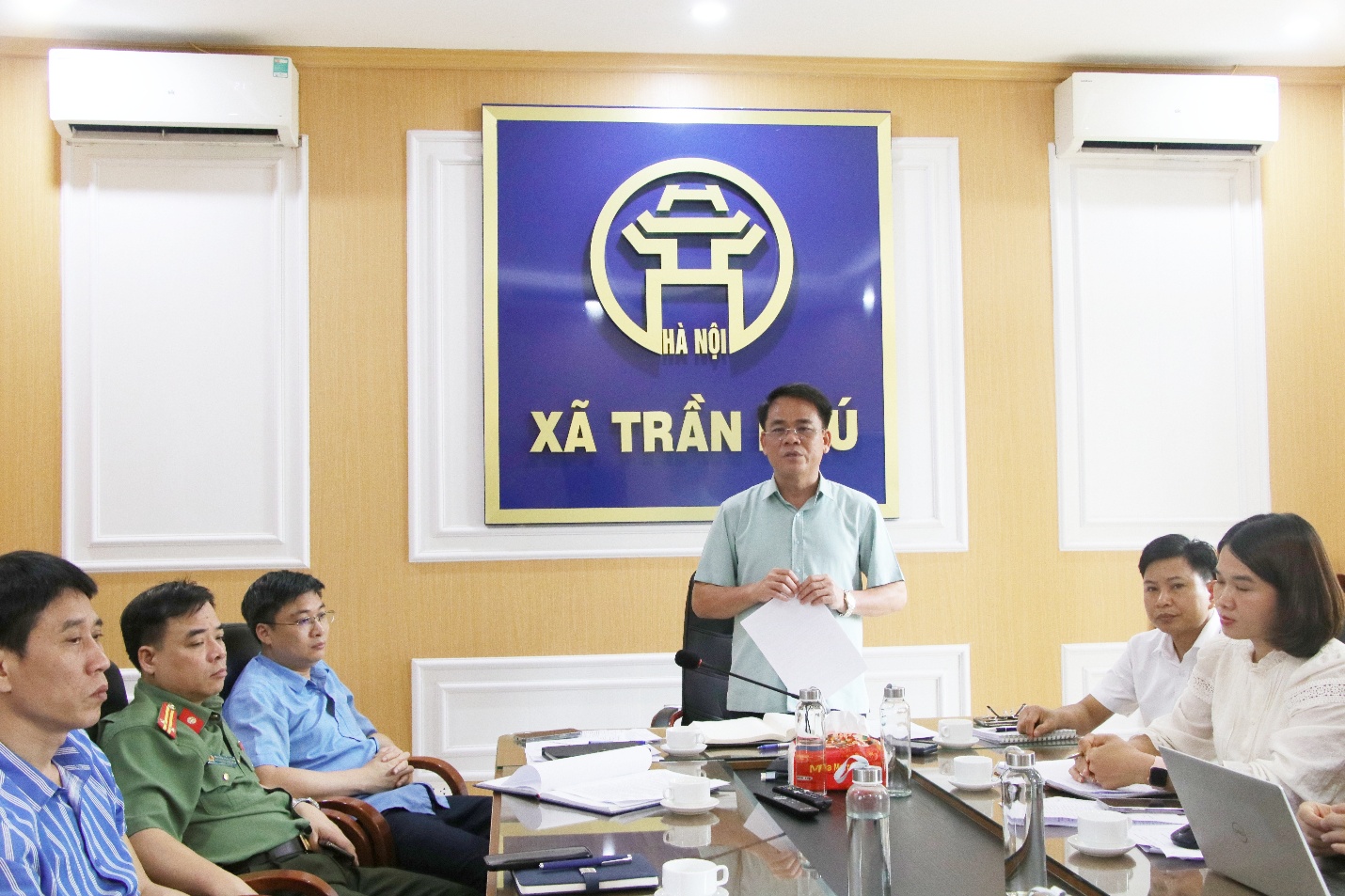 Xã Trần Phú chủ động chuẩn bị toàn diện, bảo đảm an toàn tuyệt đối cho kỳ thi tuyển sinh lớp 10 và tốt nghiệp THPT năm 2026