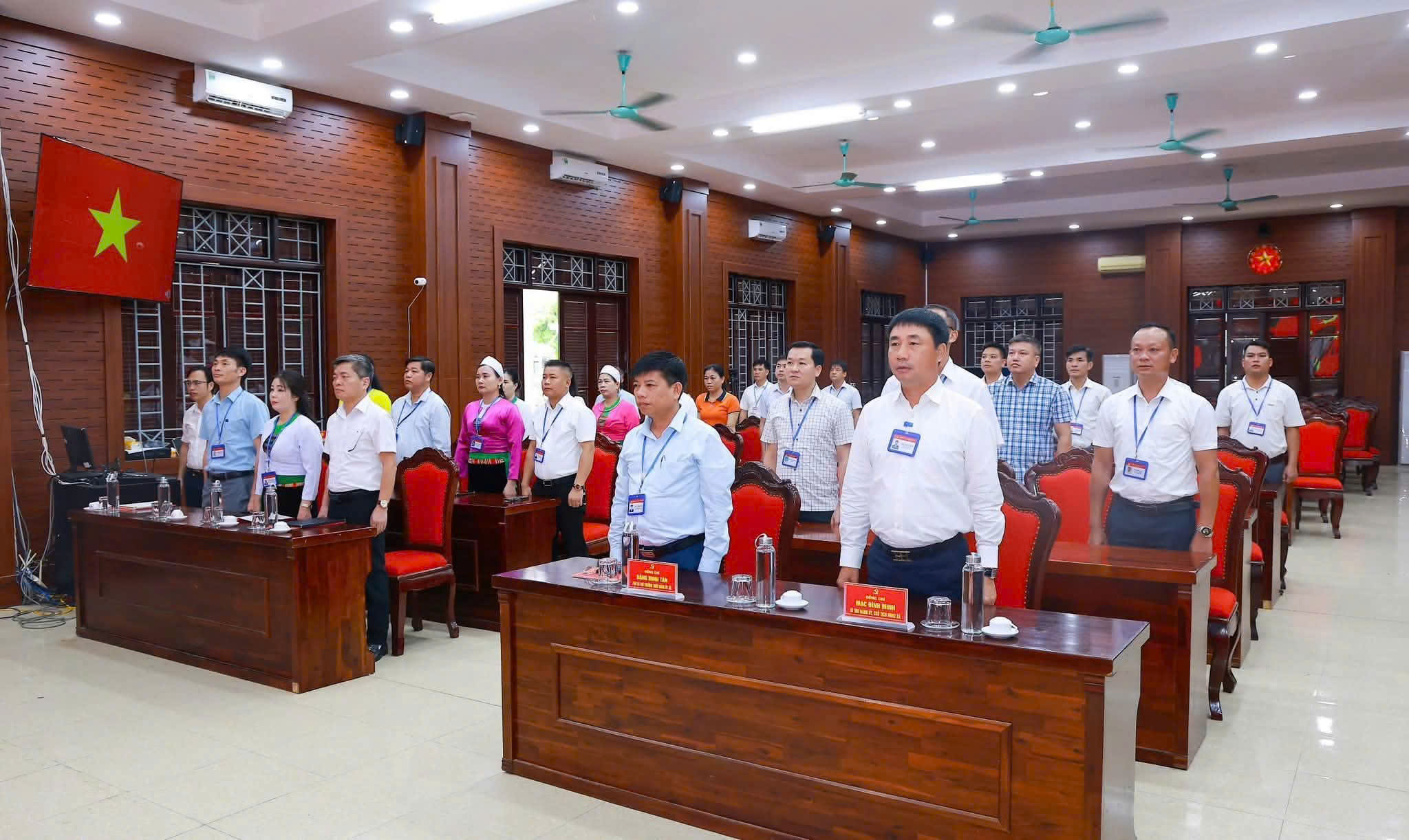 Xã Yên Xuân đánh giá toàn diện kết quả tháng 7, triển khai quyết liệt nhiệm vụ trọng tâm tháng 8