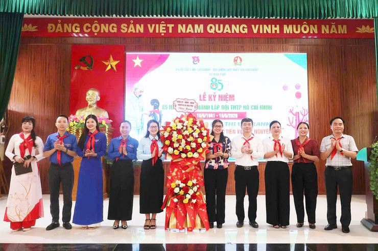 Xã Hòa Phú tuyên dương đội viên tiêu biểu, lan tỏa khát vọng sáng tạo của thiếu nhi trong kỷ nguyên mới