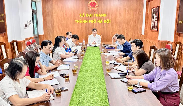 Xã Đại Thanh xuyên kỳ nghỉ lễ, tăng tốc giải phóng mặt bằng Dự án Khu đô thị thể thao Olympic