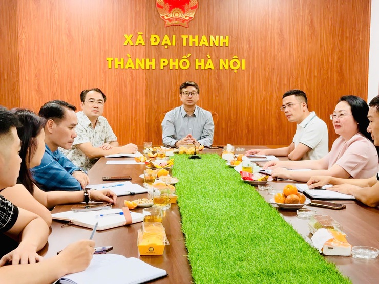 Xã Đại Thanh đẩy nhanh giải phóng mặt bằng hai dự án trọng điểm