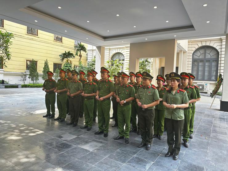 Công an xã Bình Minh bồi đắp bản lĩnh chính trị qua chuỗi hoạt động giáo dục truyền thống và lan tỏa văn hóa đọc