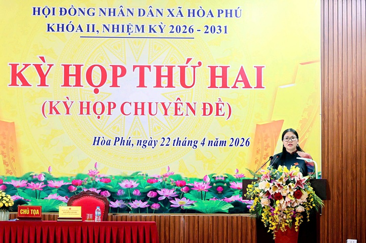 Xã Hòa Phú điều chỉnh mục tiêu tăng trưởng năm 2026 lên 10,2%, bố trí nguồn lực cho 91 dự án