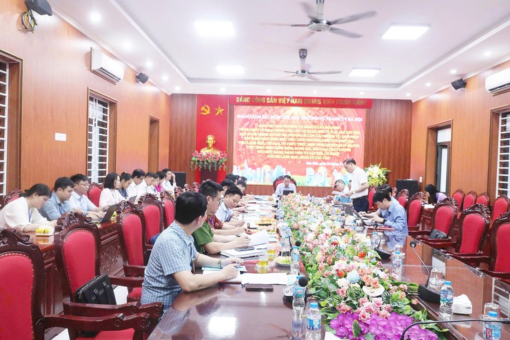 Xã Hòa Phú phát huy hiệu quả mô hình chính quyền địa phương hai cấp qua giám sát của Ban Thường vụ Thành ủy Hà Nội