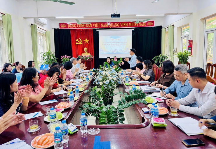 Xã Nam Phù rà soát toàn diện chất lượng giáo dục tiểu học qua đợt kiểm tra chuyên môn của Sở Giáo dục và Đào tạo Hà Nội