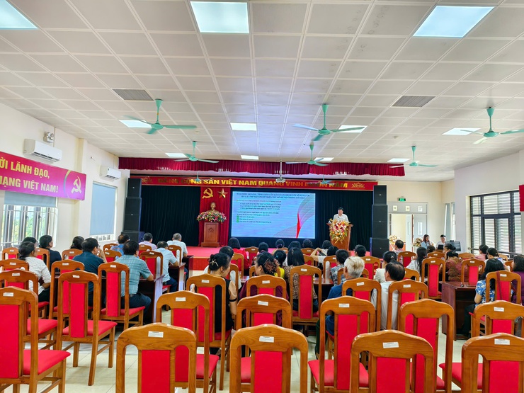 Ủy ban MTTQ Việt Nam xã Nam Phù quán triệt Nghị quyết số 02-NQ/TW, lan tỏa khát vọng xây dựng Thủ đô trong kỷ nguyên mới