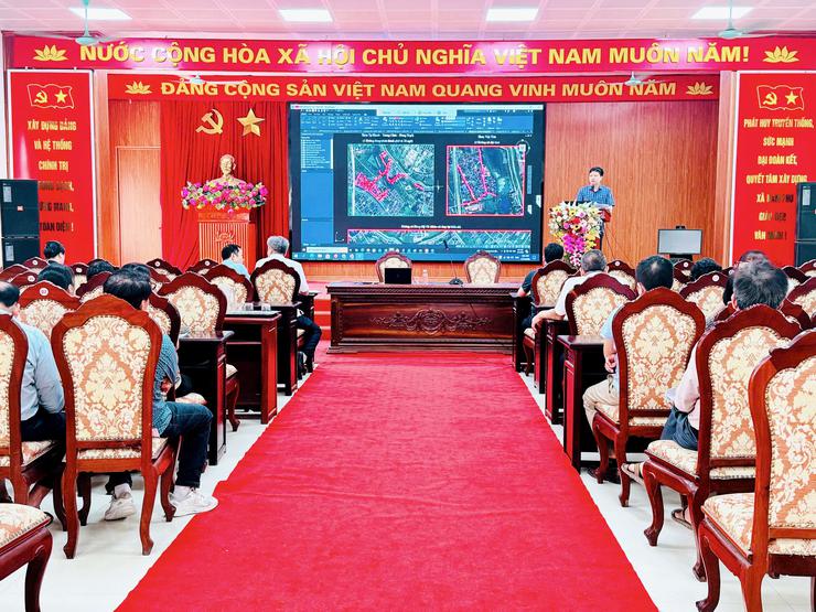 Xã Nam Phù triển khai đồng bộ đặt tên đường, ngõ và đánh số nhà, tạo nền tảng hoàn thiện quản lý địa bàn theo hướng hiện đại
