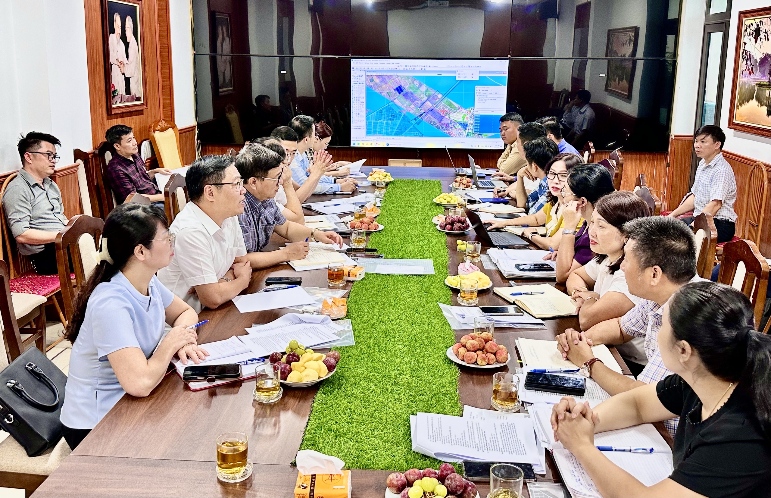 Các xã Nam Phù, Thanh Trì, Ngọc Hồi và Đại Thanh tăng tốc phối hợp giải phóng mặt bằng dự án đường Vành đai 3,5
