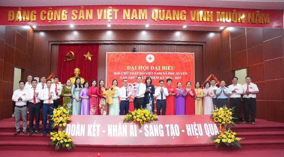 Đại hội Hội Chữ thập đỏ xã Phú Xuyên lần thứ I: Phát huy vai trò nòng cốt của Hội trong thực hiện công tác nhân đạo và an sinh xã hội