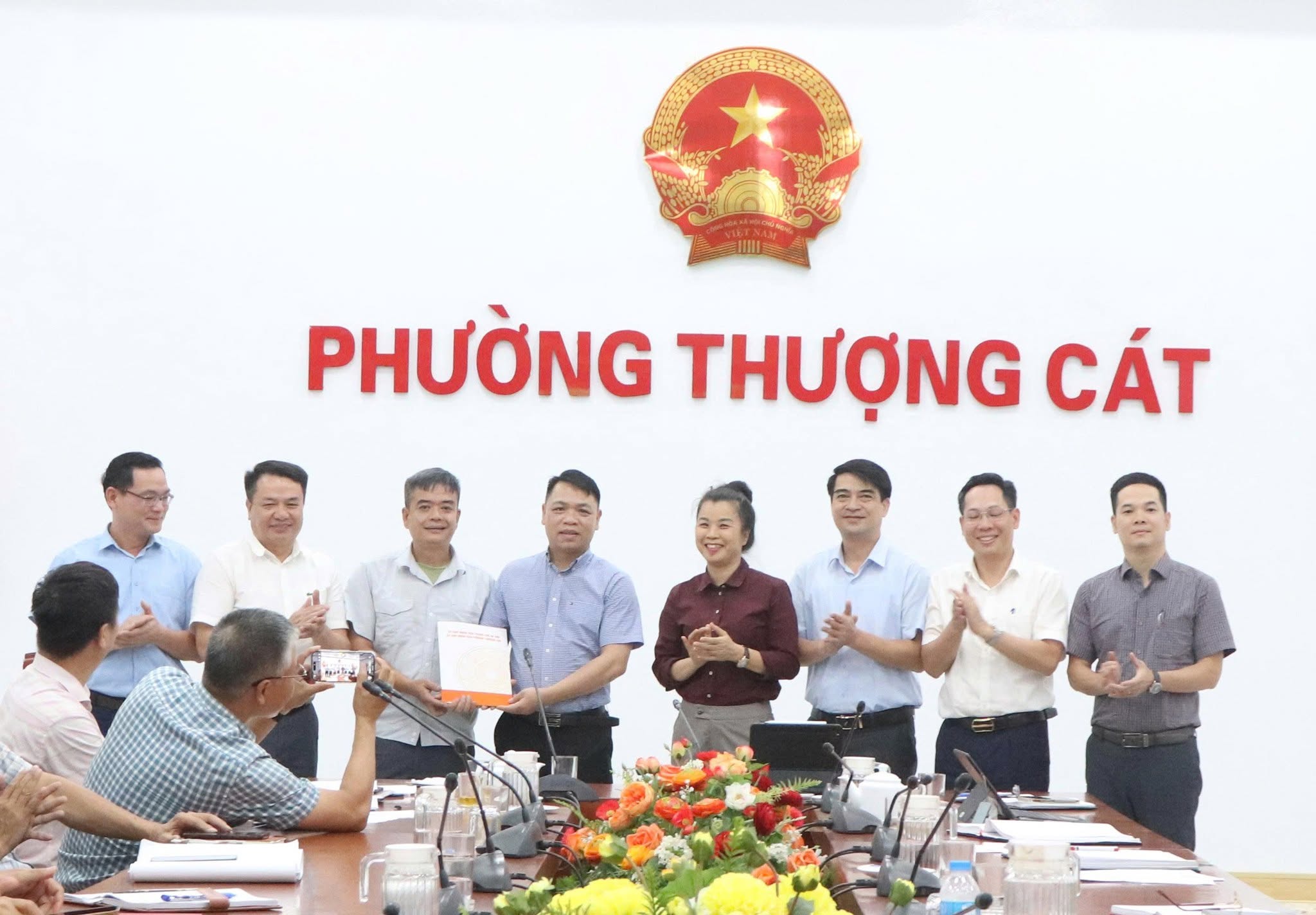 Phường Thượng Cát hoàn thành bàn giao 17,8ha mặt bằng, tăng tốc triển khai Dự án Cụm công trình đầu mối Liên Mạc