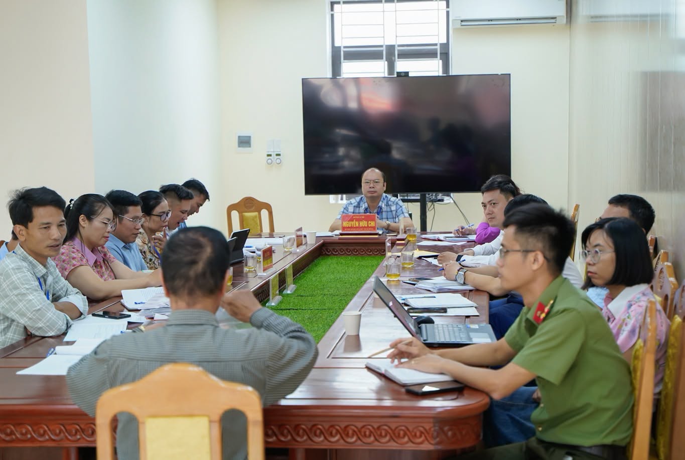Xã Chuyên Mỹ tăng cường đối thoại, giải quyết kịp thời kiến nghị của công dân từ cơ sở