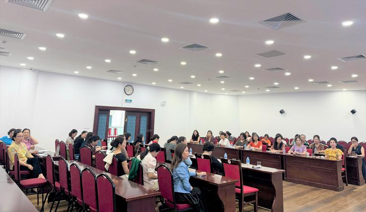 Phường Cầu Giấy đổi mới hoạt động Hội Phụ nữ, đẩy mạnh an sinh xã hội và xây dựng môi trường sống xanh
