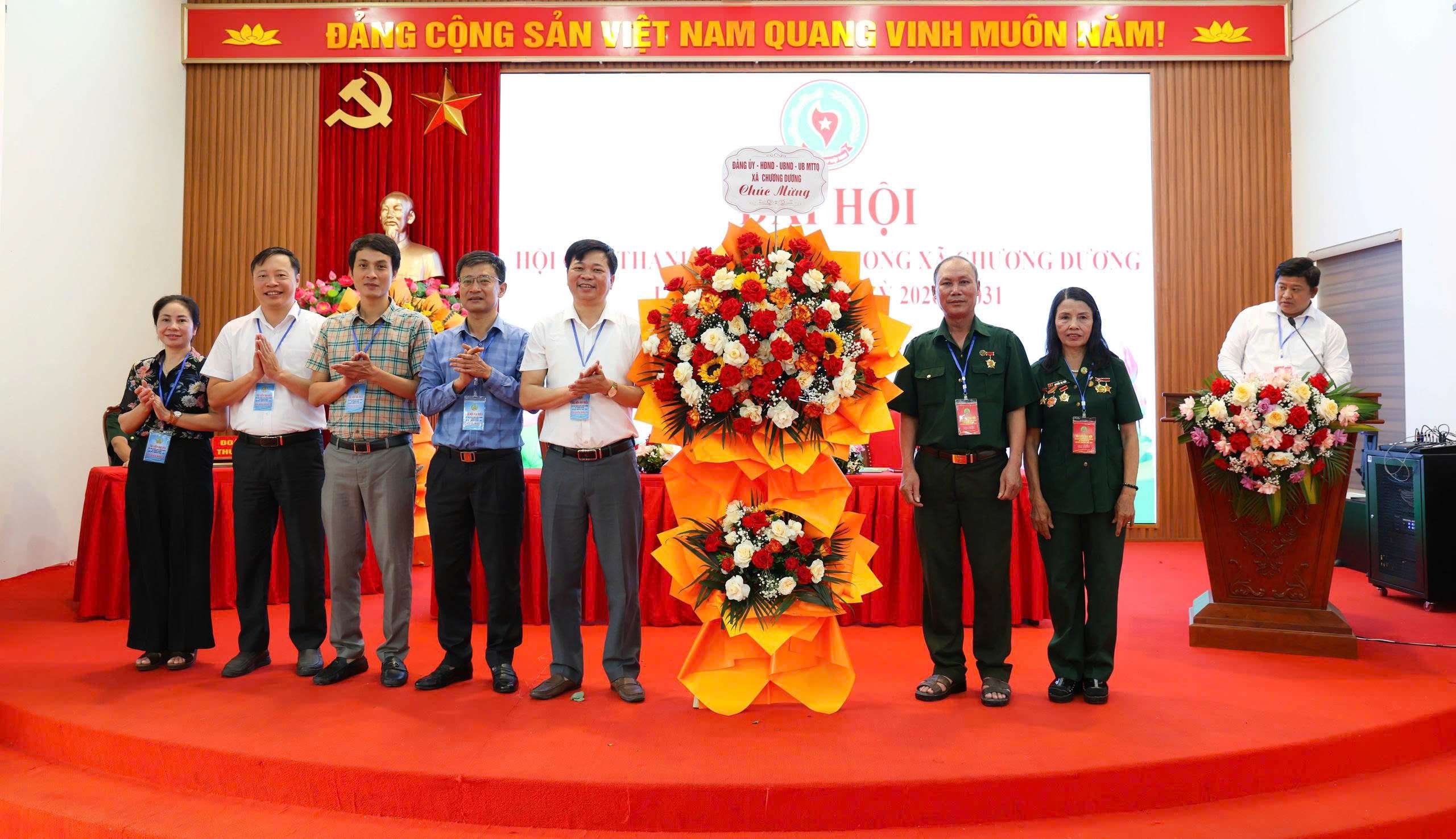 Xã Chương Dương kiện toàn tổ chức Hội Cựu Thanh niên xung phong, tiếp nối truyền thống cống hiến trong giai đoạn phát triển mới