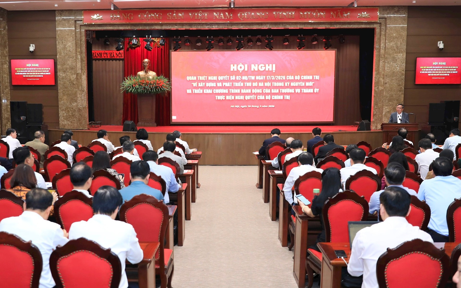 Hà Nội phát động Cuộc thi trực tuyến tìm hiểu Nghị quyết số 02-NQ/TW về xây dựng và phát triển Thủ đô trong kỷ nguyên mới