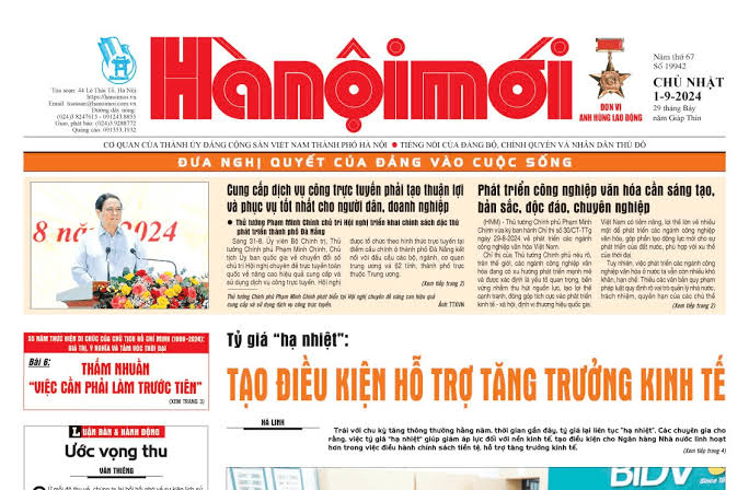 Hà Nội tổng kết 30 năm thực hiện Chỉ thị của Bộ Chính trị về việc mua và đọc báo, tạp chí của Đảng