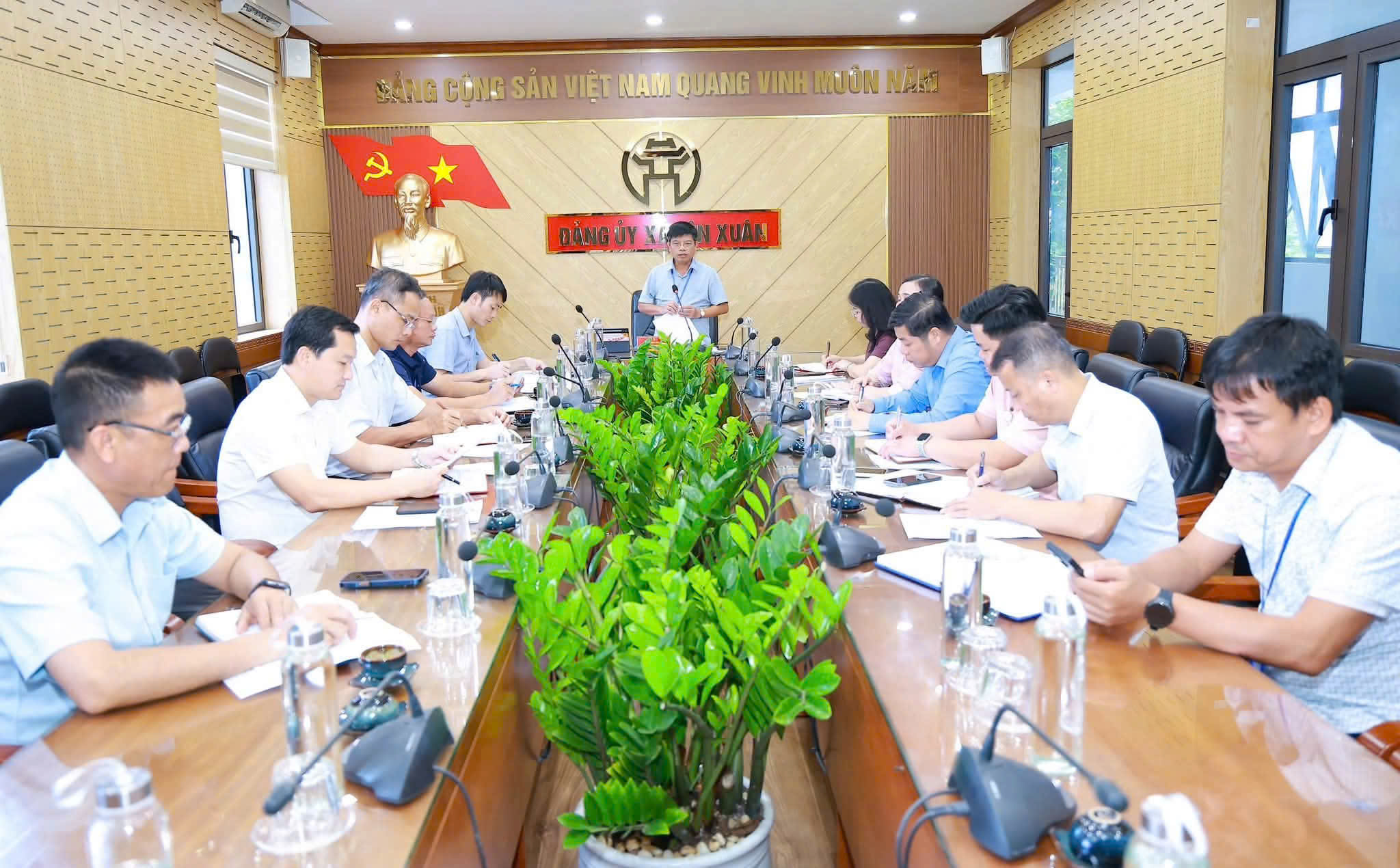 Xã Yên Xuân tăng cường phối hợp, nâng cao chất lượng tham mưu