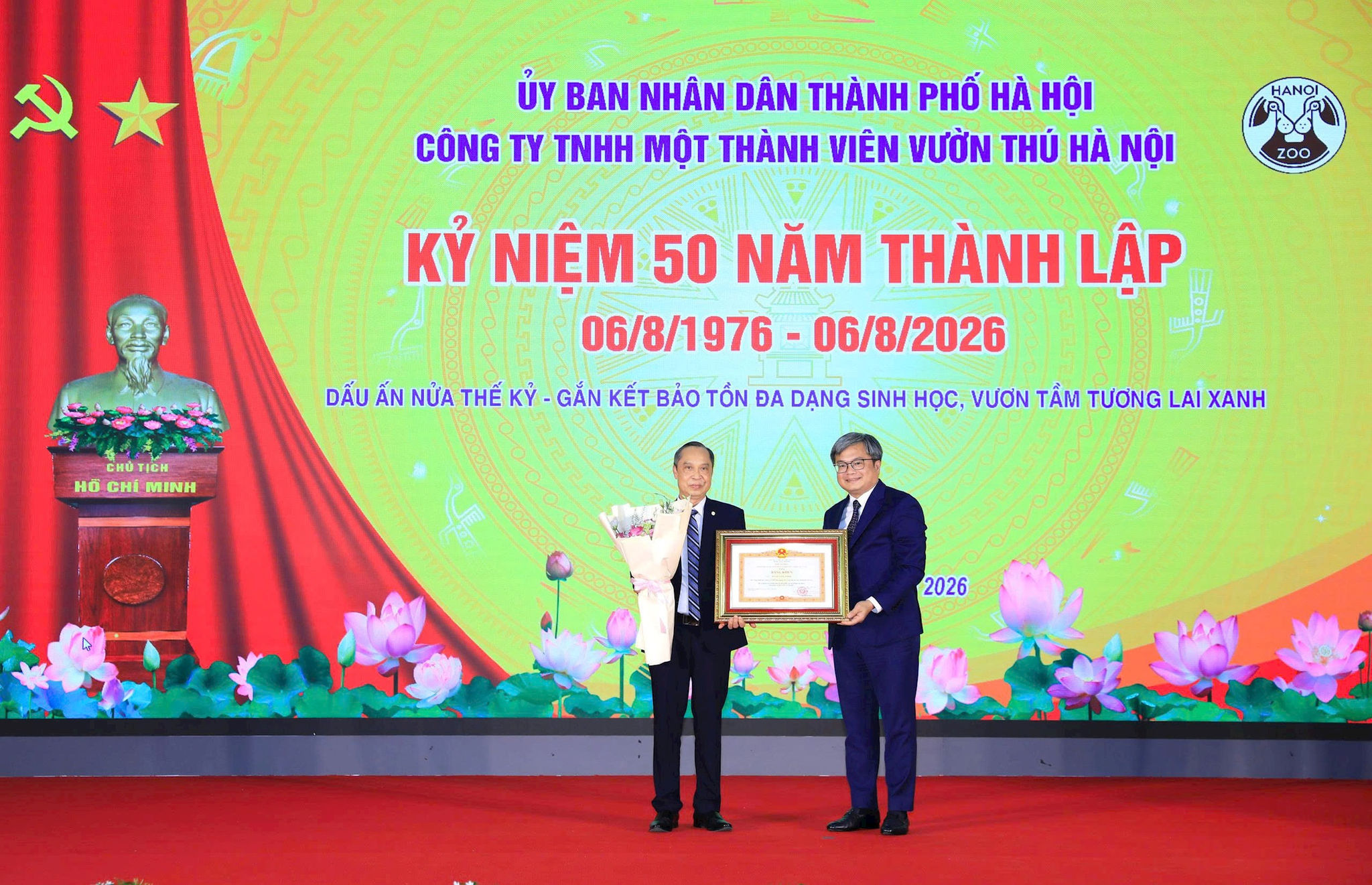 Vườn thú Hà Nội từng bước khẳng định vai trò là một không gian giáo dục, trải nghiệm và bảo tồn của Thủ đô