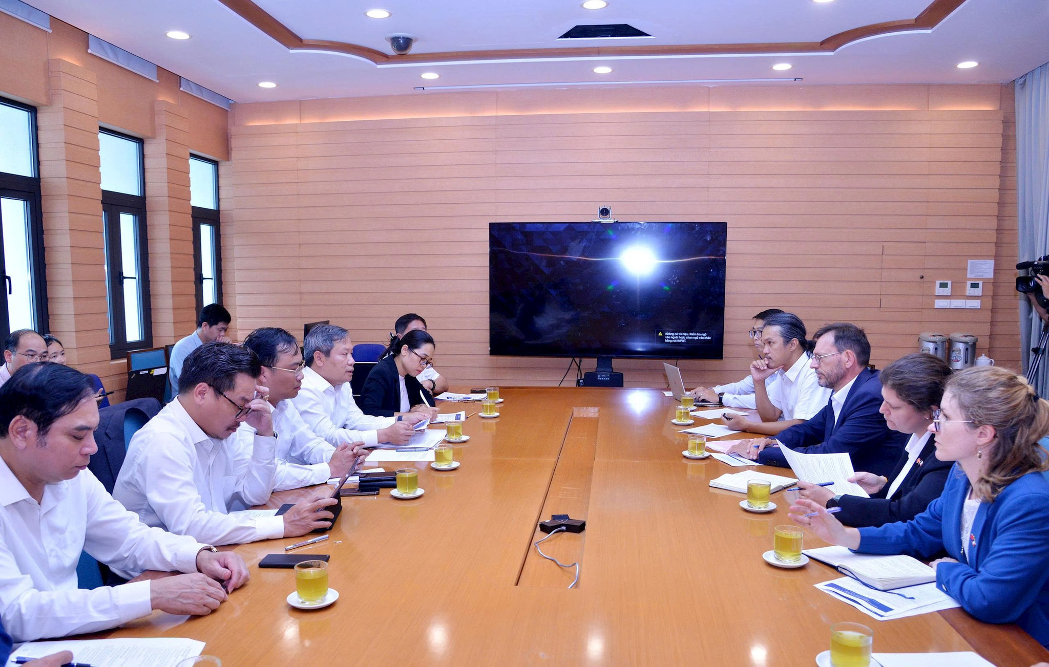 Mở rộng hợp tác giữa Hà Nội và Cơ quan Phát triển Pháp (AFD) trong các lĩnh vực giao thông, đô thị, môi trường