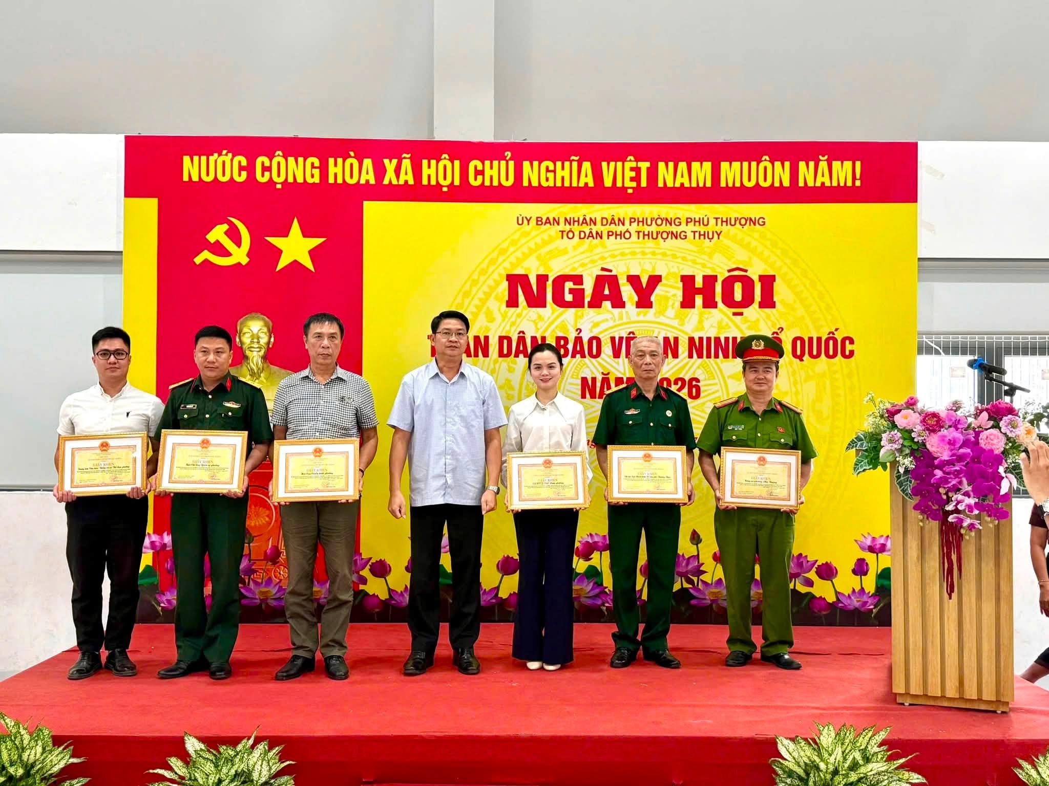 Phường Phú Thượng phát huy sức mạnh khối đại đoàn kết toàn dân, xây dựng phong trào toàn dân bảo vệ an ninh Tổ quốc ngày càng đi vào chiều sâu