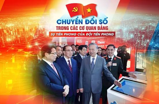 Hà Nội triển khai đồng bộ các nhiệm vụ chuyển đổi số trong các cơ quan Đảng