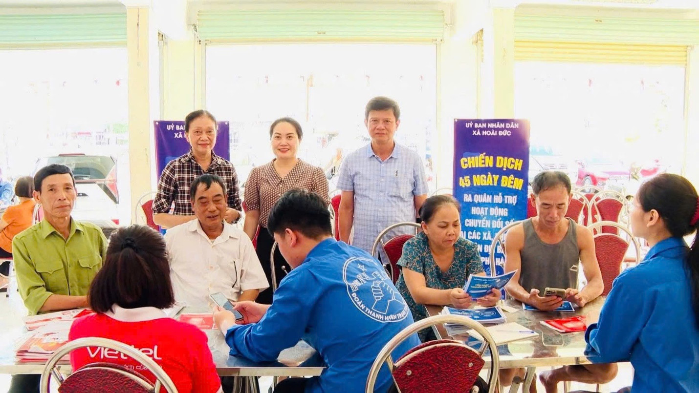 Hà Nội đẩy mạnh thông tin, tuyên truyền về Phong trào “Bình dân học vụ số”