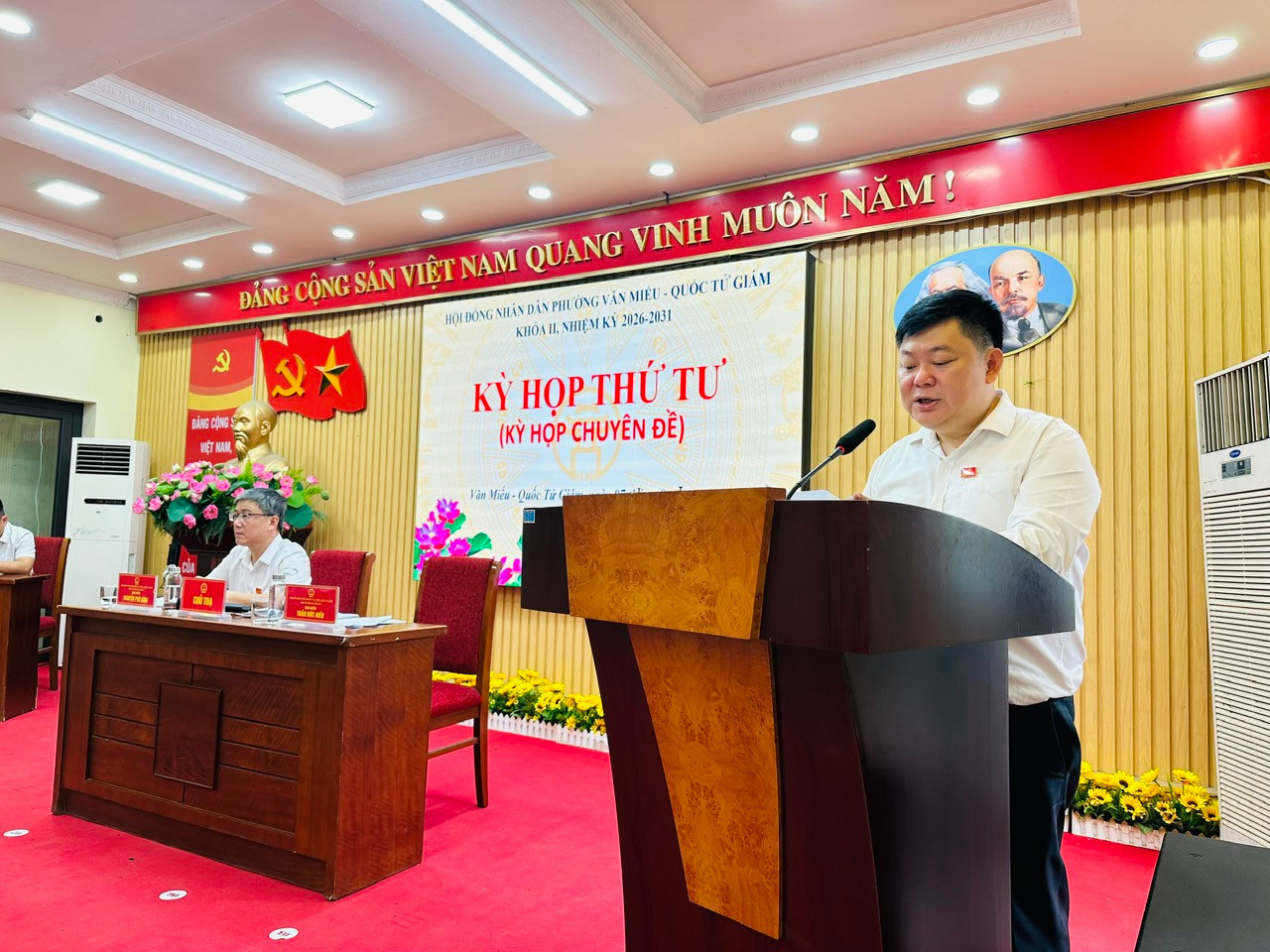 Phường Văn Miếu - Quốc Tử Giám thông qua các nghị quyết quan trọng định hướng phát triển giai đoạn 2026-2030