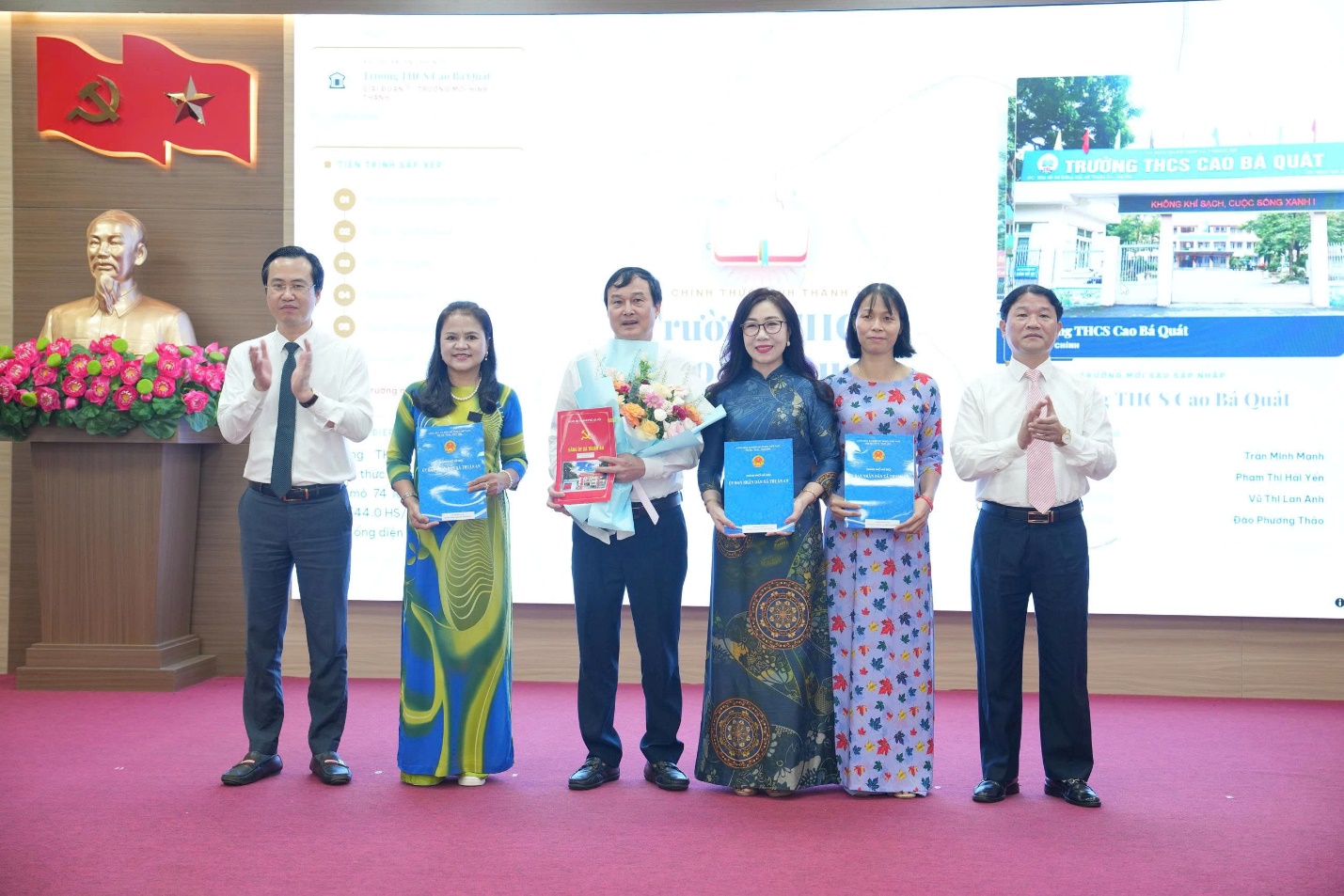 Xã Thuận An kiện toàn hệ thống trường học công lập, tạo nền tảng nâng cao chất lượng giáo dục sau sắp xếp