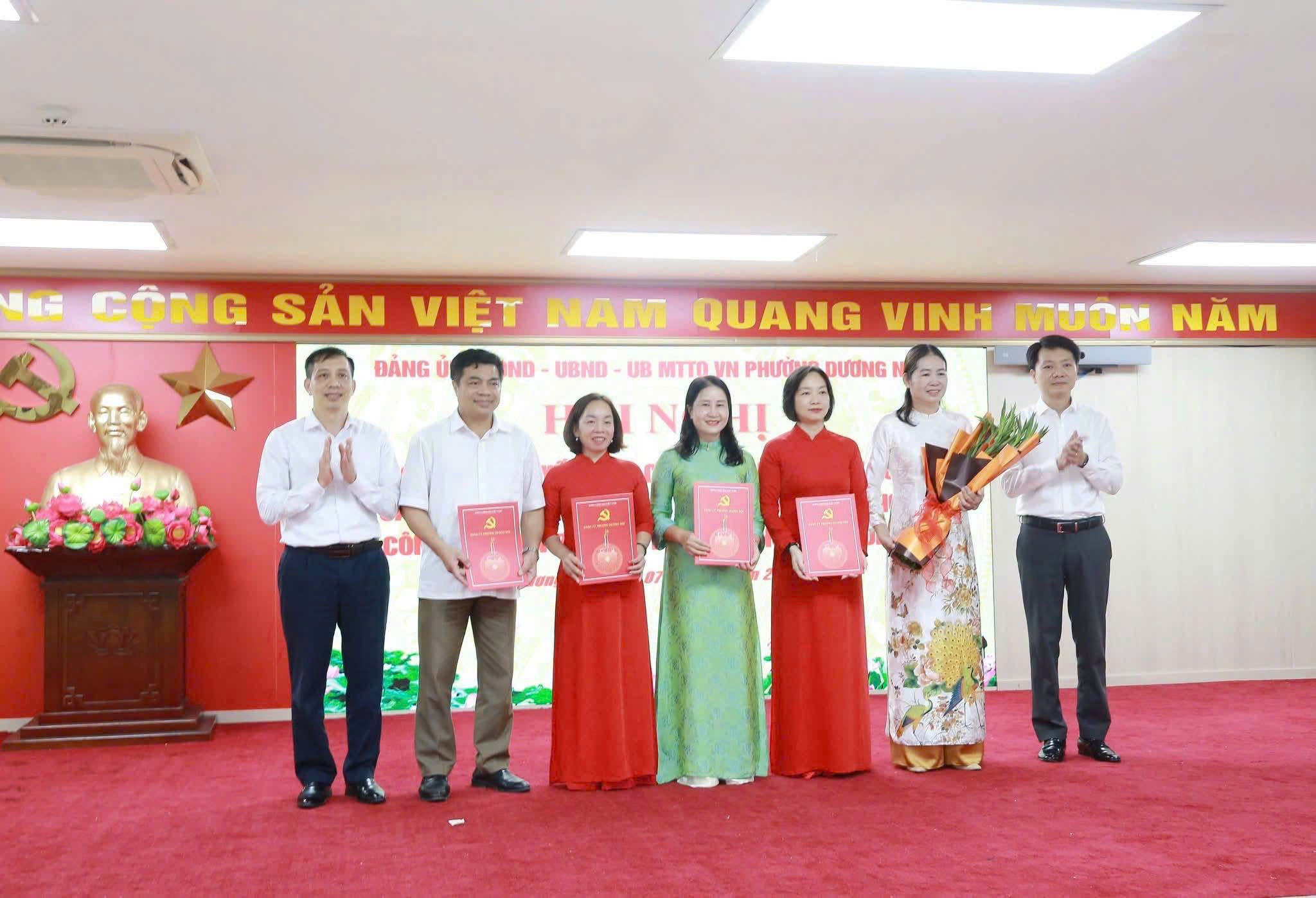 Phường Dương Nội: Sắp xếp, kiện toàn hệ thống giáo dục công lập, tinh gọn bộ máy, nâng cao chất lượng