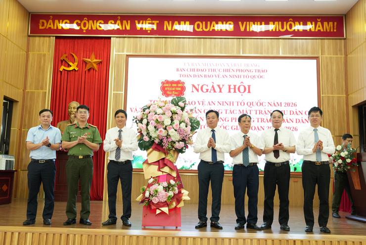 Xã Bát Tràng phát huy sức mạnh toàn dân bảo vệ an ninh Tổ quốc, giữ vững bình yên từ cơ sở