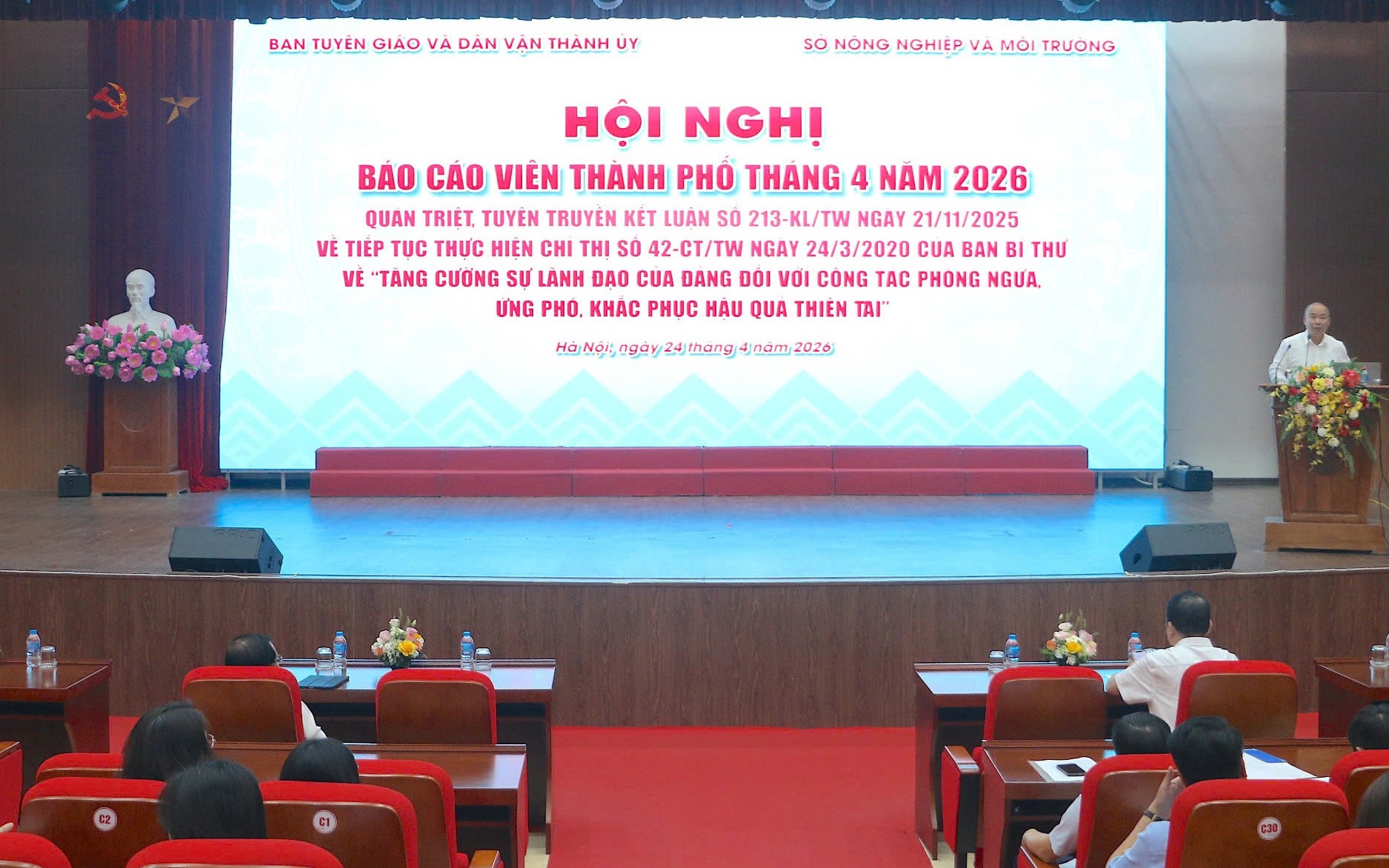 Hà Nội chủ động từ cơ sở, nâng sức phòng ngừa và ứng phó thiên tai