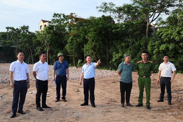 Xã Tiến Thắng quyết liệt từ cơ sở, tháo gỡ điểm nghẽn trong quản lý địa bàn