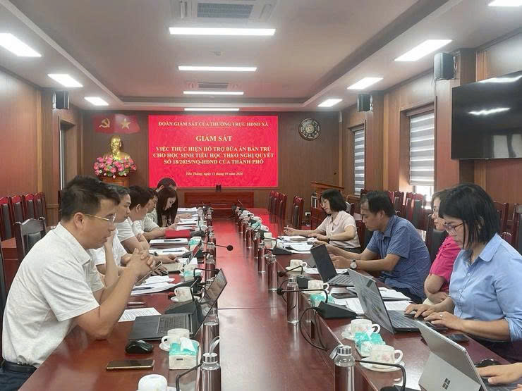 Xã Tiến Thắng giám sát chính sách hỗ trợ giáo dục, bảo đảm quyền lợi học sinh, sinh viên