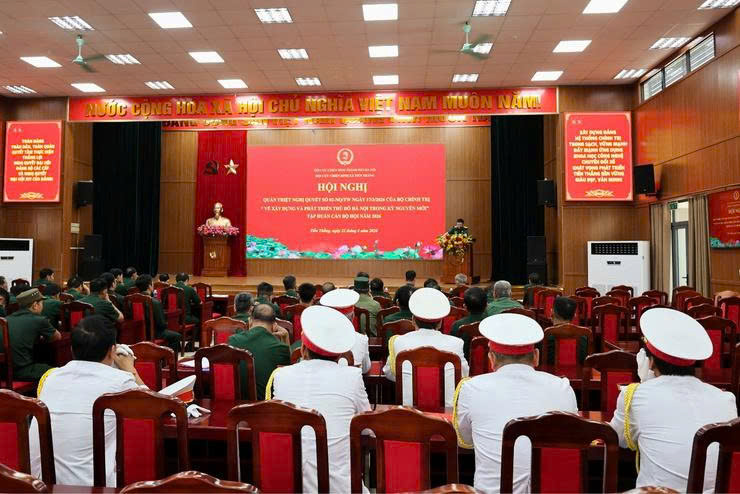 Xã Tiến Thắng phát huy vai trò cựu chiến binh trong thực hiện Nghị quyết số 02-NQ/TW