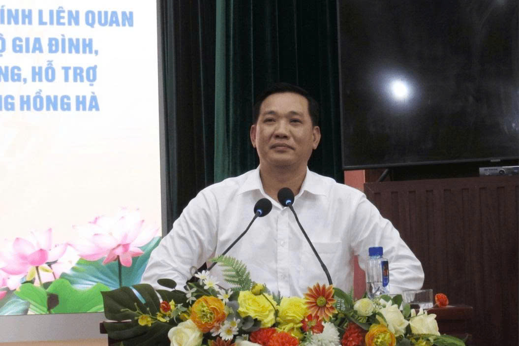 Phường Hồng Hà, xã Thư Lâm phối hợp tháo gỡ thủ tục, tạo thuận lợi cho người dân tái định cư