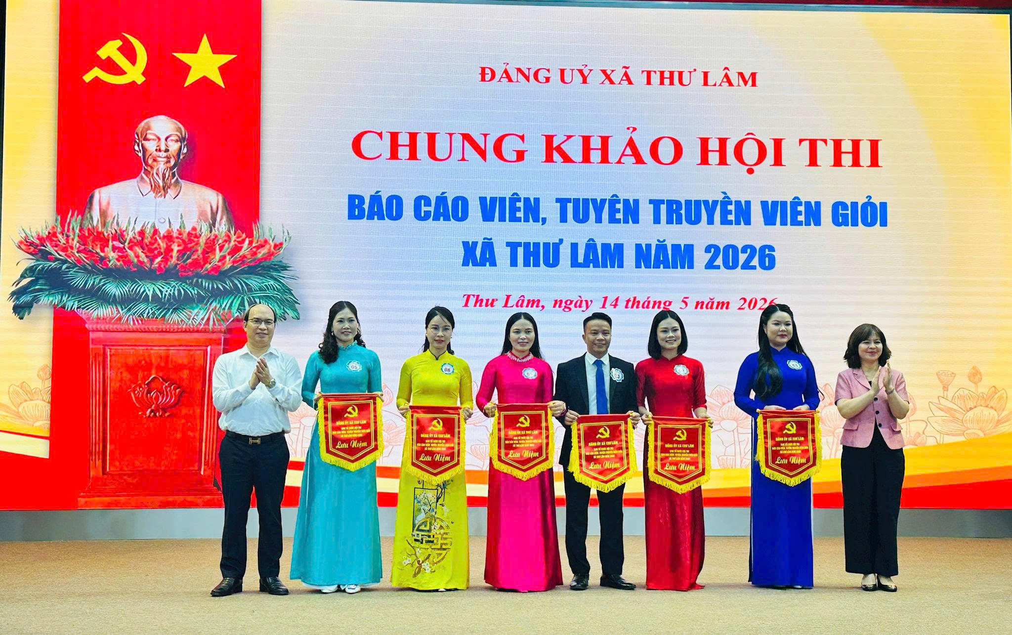 Xã Thư Lâm nâng chất đội ngũ báo cáo viên, tạo sức lan tỏa từ cơ sở