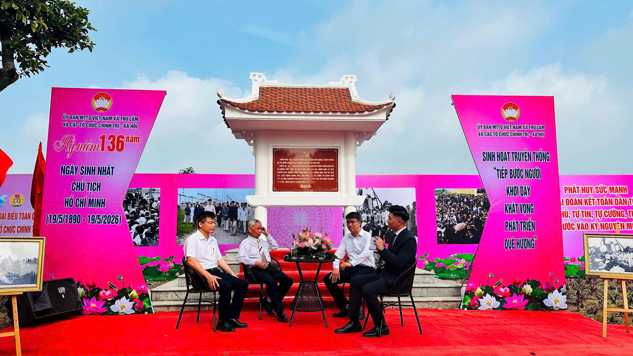 Xã Thư Lâm từ “địa chỉ đỏ” khơi dậy khát vọng dựng xây quê hương