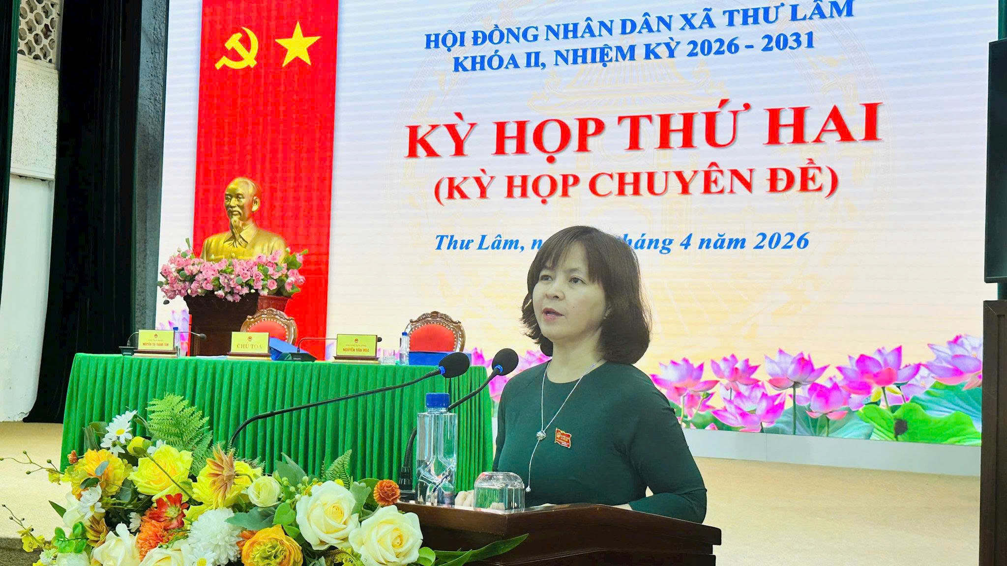 Xã Thư Lâm quyết nghị những nhiệm vụ trọng tâm, tạo nền tảng phát triển giai đoạn 2026-2030