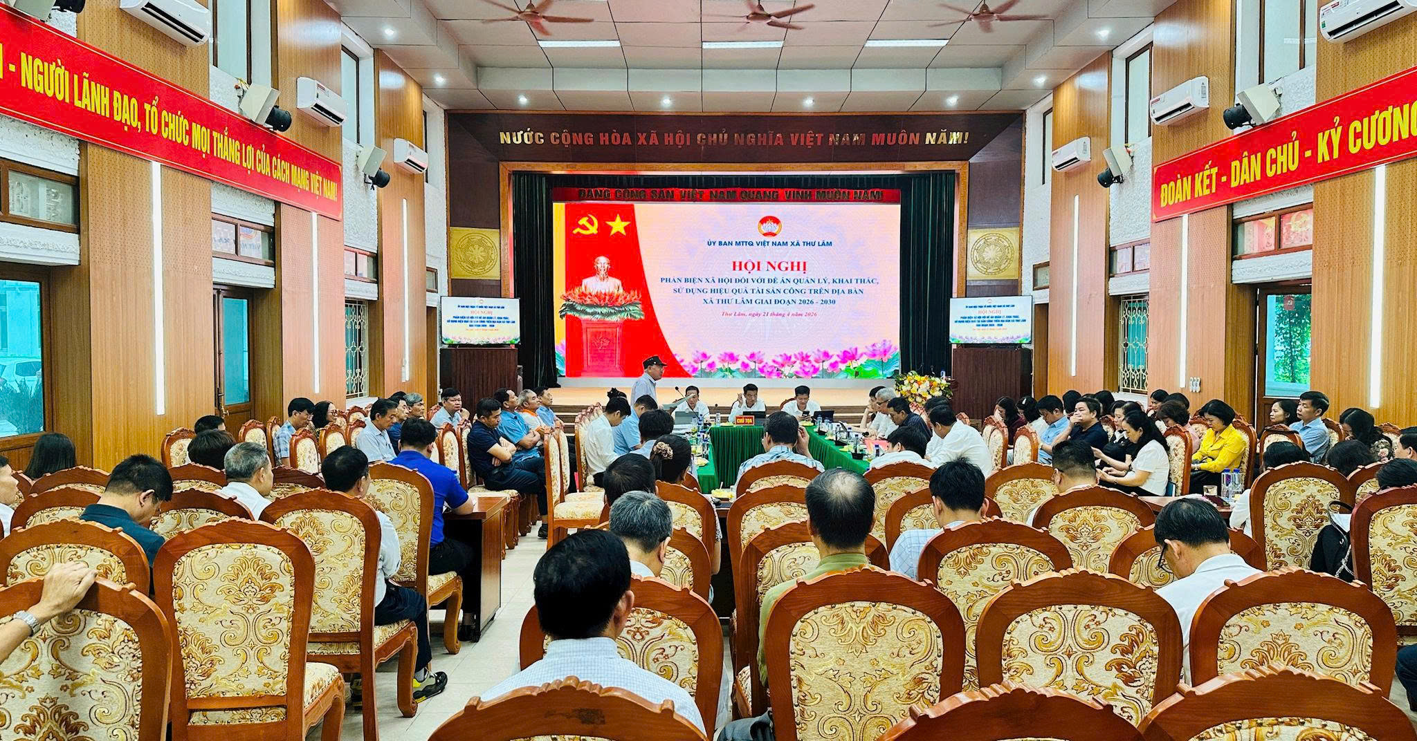 Nâng cao trách nhiệm quản lý và khai thác hiệu quả nguồn lực phục vụ phát triển kinh tế - xã hội.