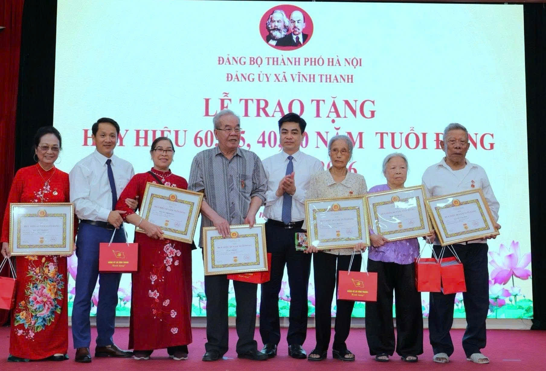 Xã Vĩnh Thanh lan tỏa tinh thần học và làm theo Bác, củng cố nền tảng tư tưởng của Đảng
