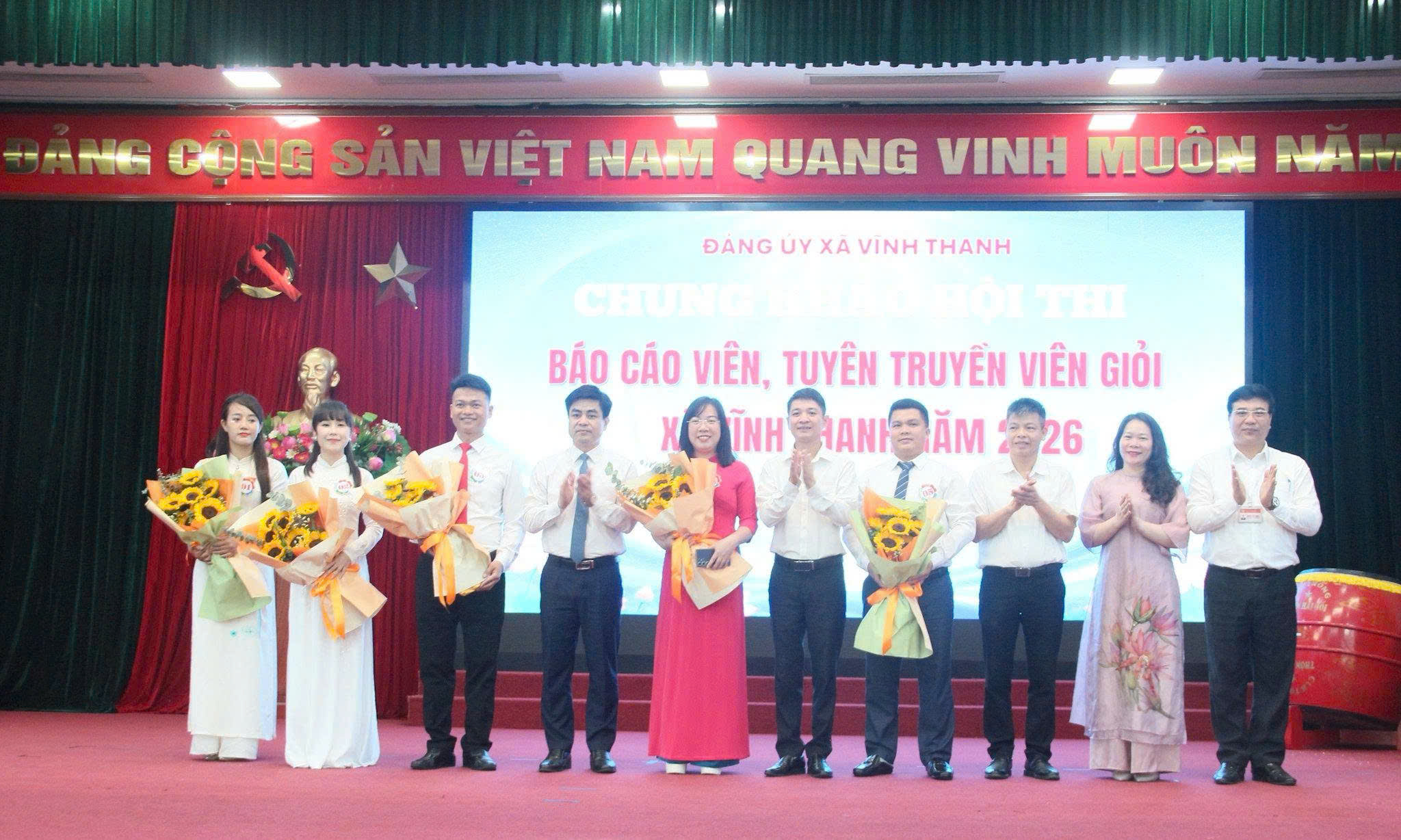 Xã Vĩnh Thanh nâng sức thuyết phục của tuyên truyền, đưa nghị quyết gần hơn với cơ sở
