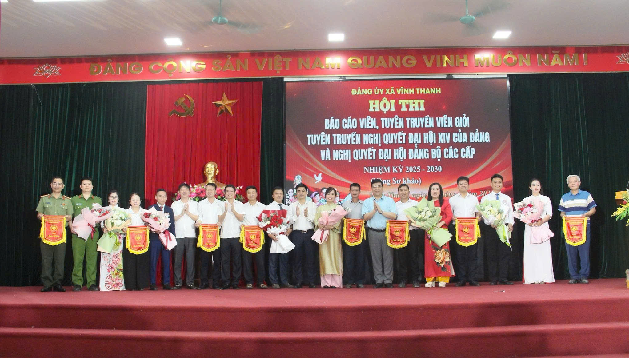 Xã Vĩnh Thanh đổi mới tuyên truyền, đưa nghị quyết của Đảng đến gần dân, sát thực tiễn