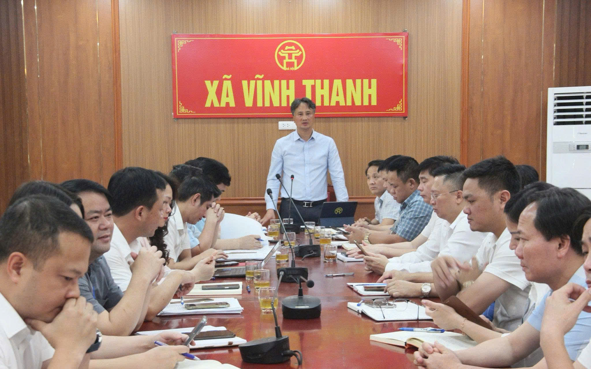Xã Vĩnh Thanh kiện toàn cấp ủy, củng cố năng lực lãnh đạo trong giai đoạn mới