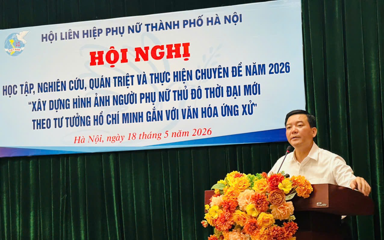 Hà Nội lan tỏa hình ảnh phụ nữ Thủ đô thời đại mới từ tư tưởng Hồ Chí Minh và văn hóa ứng xử