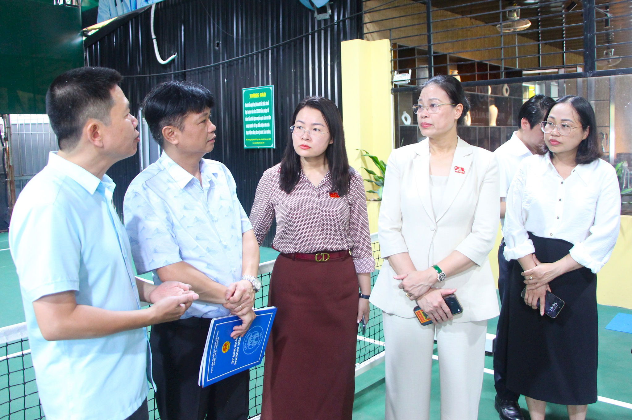 Phường Kiến Hưng tìm dư địa mới cho hệ thống thiết chế văn hóa, thể thao