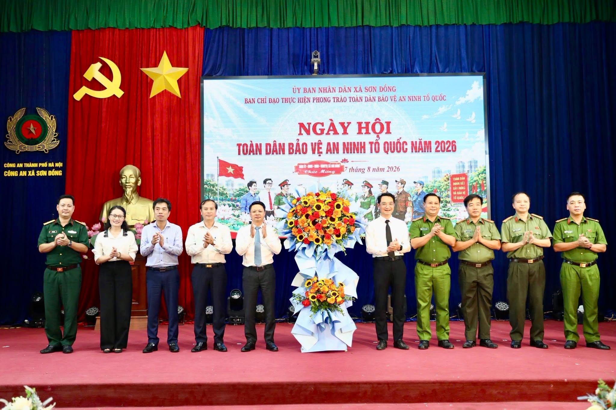 Xã Sơn Đồng phát huy sức mạnh toàn dân, xây chắc thế trận an ninh ngay từ cơ sở