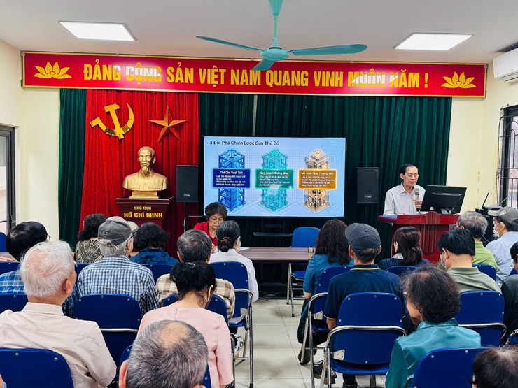 Phường Ngọc Hà nâng cao thực chất chất lượng cải cách hành chính, lấy sự hài lòng của người dân và doanh nghiệp làm thước đo