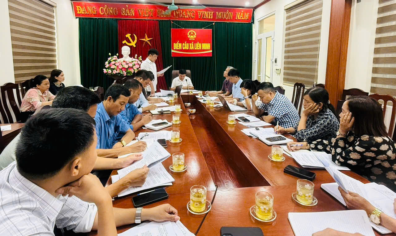 Xã Liên Minh tăng tốc các nhiệm vụ văn hóa - xã hội, tập trung chuyển đổi số và chăm lo an sinh